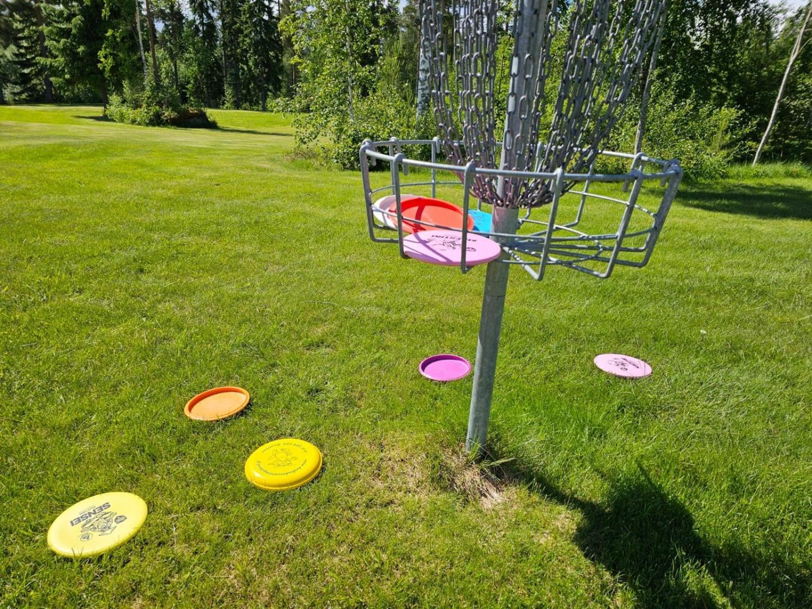 Kesaeaitat Hotel Ähtäri Buitenkant foto