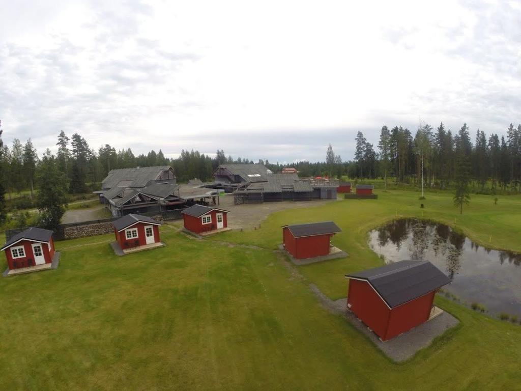 Kesaeaitat Hotel Ähtäri Buitenkant foto