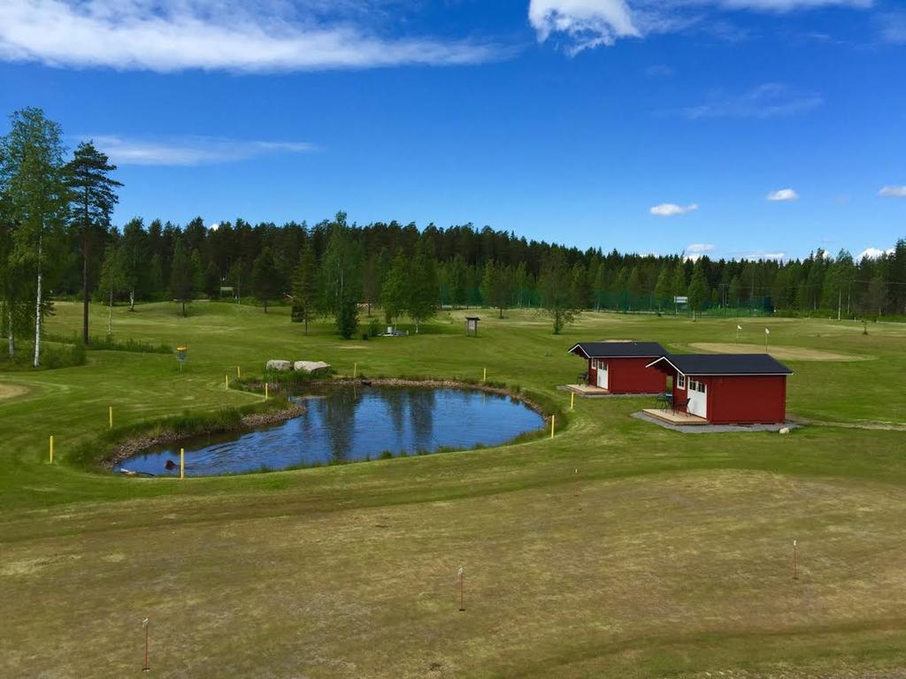 Kesaeaitat Hotel Ähtäri Buitenkant foto