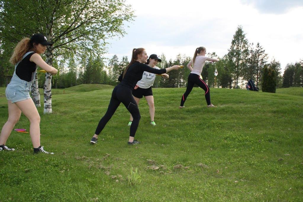 Kesaeaitat Hotel Ähtäri Buitenkant foto