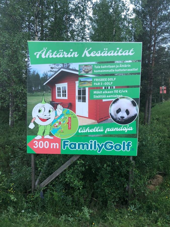 Kesaeaitat Hotel Ähtäri Buitenkant foto